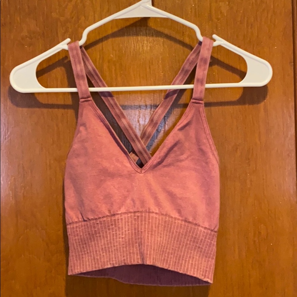 Free People Movement cropped tank